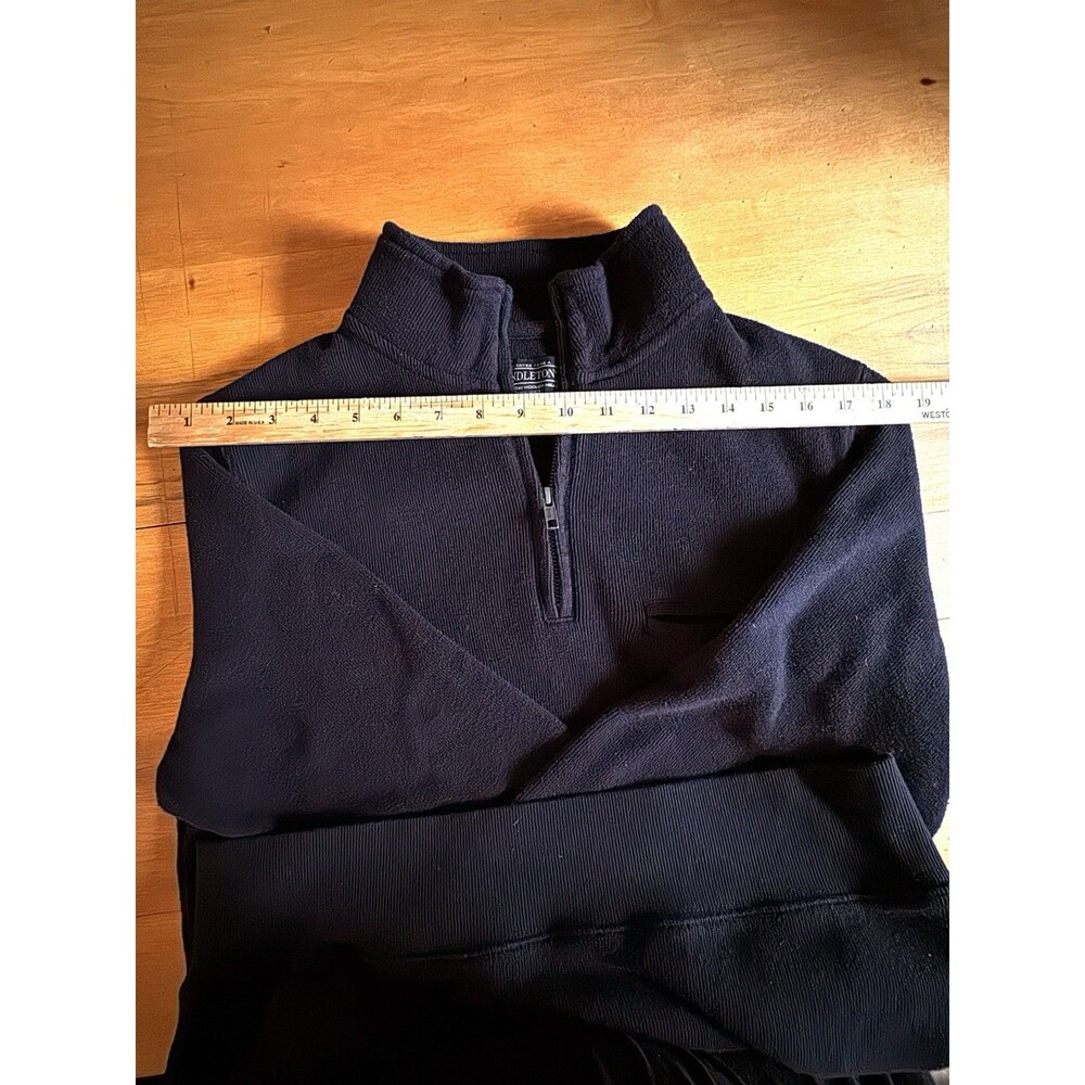 Pendleton Quarter Zip Mock Neck Pullover Sweater … - image 8
